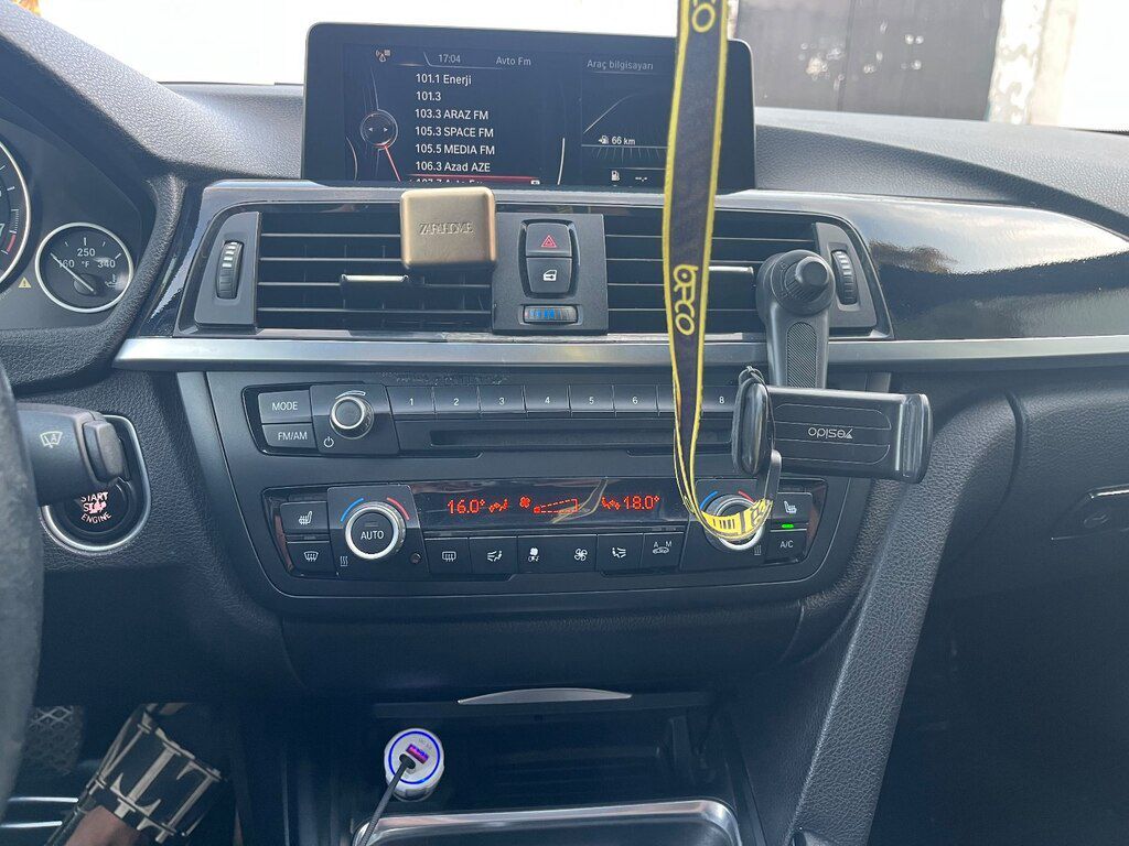 BMW 330, 2.0 L, 2015 il, 211 100 km — Avtomobillər, Bakı (5)