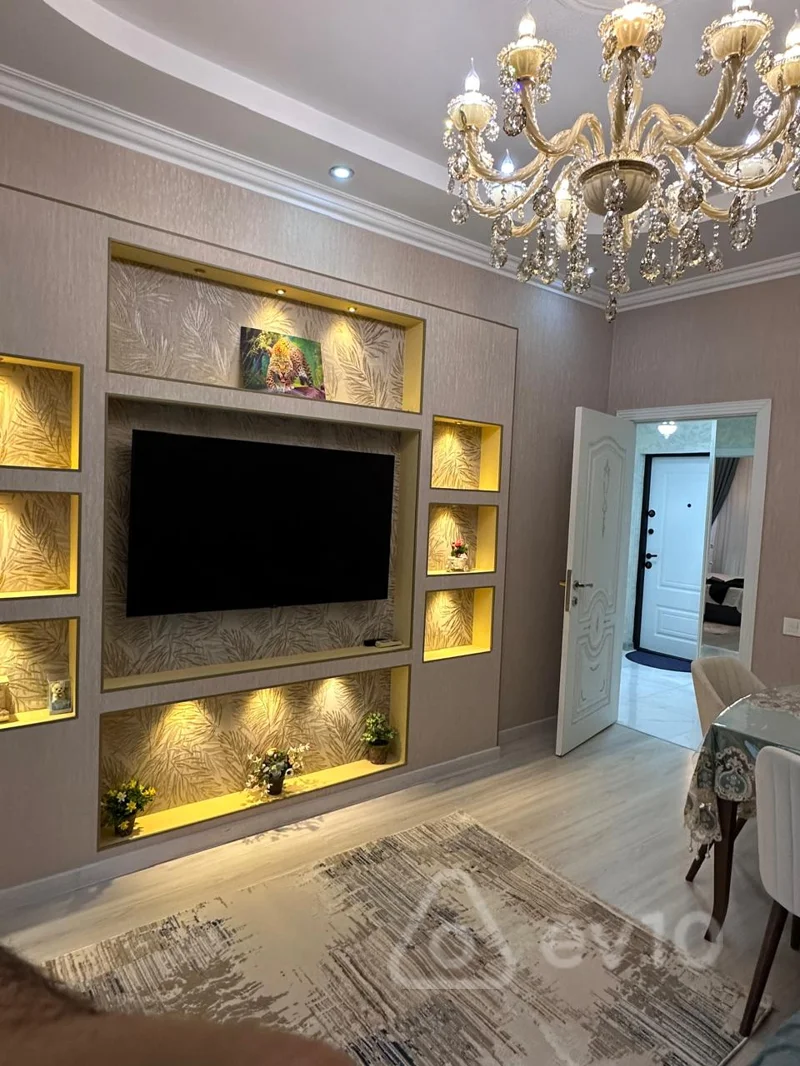 2 otaqlı mənzil, 60 m², Əliəşrəf Əlizadə küçəsi — kirayə — Mənzil, Bakı (9)