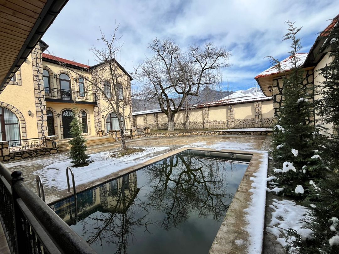 Satılır 5 otaqlı həyət evi/bağ evi 147 m² — Ev, villa, Qəbələ