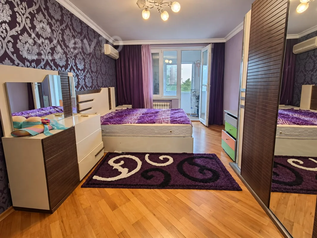 3 otaqlı mənzil, 85 m², Qara Qarayev pr — kirayə — Mənzil, Bakı (3)
