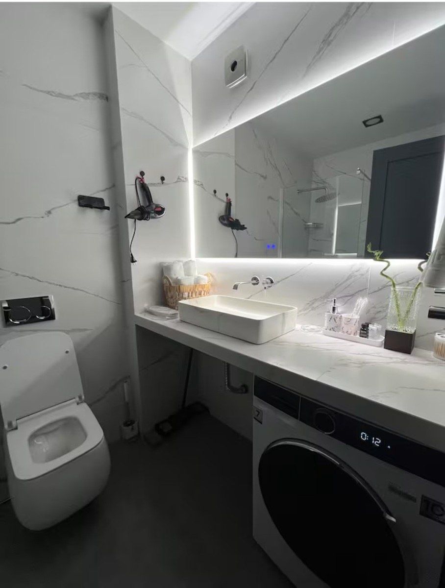İcarəyə verilir 2 otaqlı yeni tikili 75 m² — Mənzil, Bakı (7)