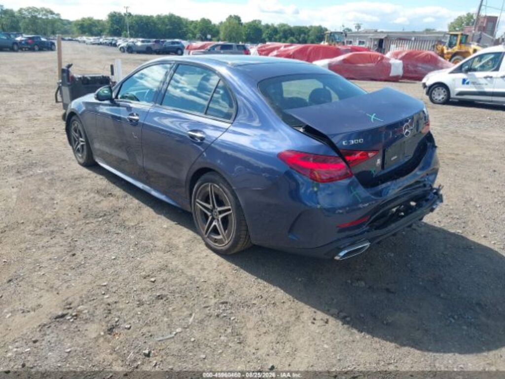 Mercedes C 300, 2.0 L, 2023 il, 49 141 km — Avtomobillər (3)