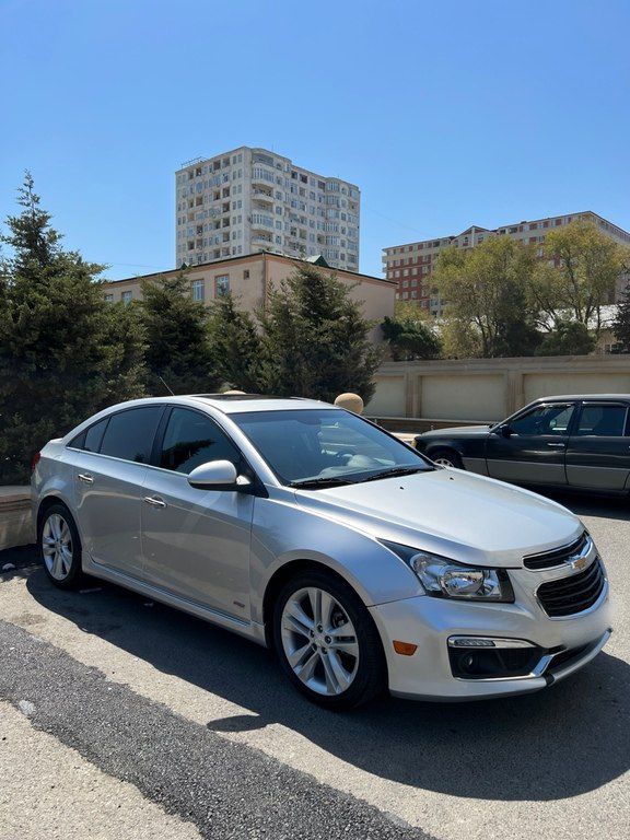 Chevrolet Cruze, 1.4 L, 2015 il, 193 500 km — Avtomobillər, Bakı (2)