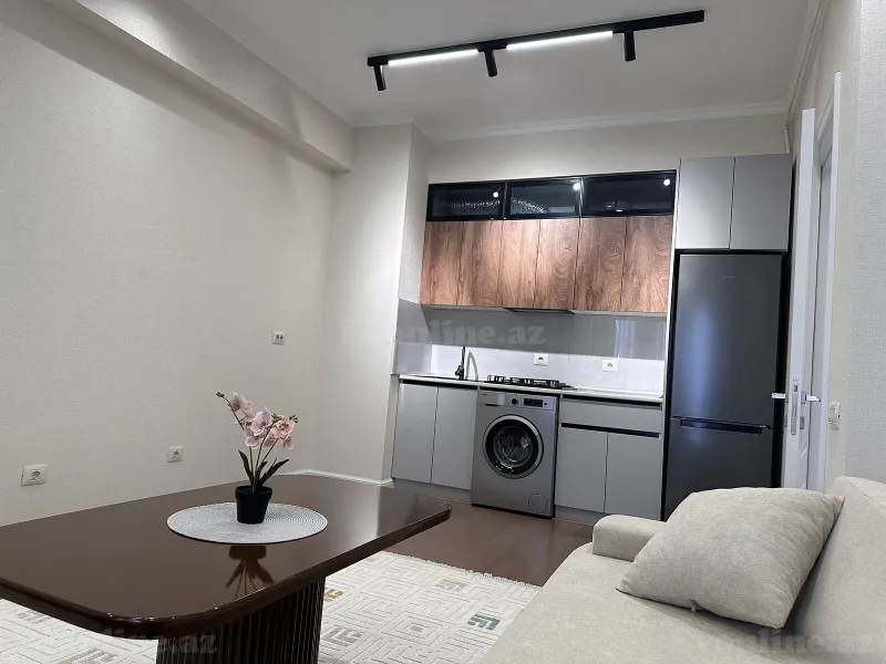 Kirayə verilir 2 otaqlı Mənzil Yeni tikili 50 m² Bakı, Yasamal r — Mənzil, Bakı (6)
