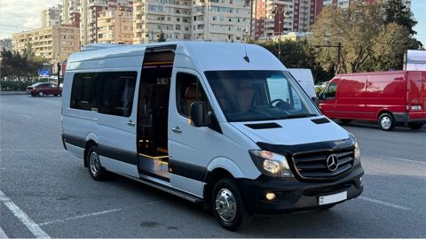 Mercedes Sprinter 515, 2.2 L, 2013 il, 550 000 km — Bakı