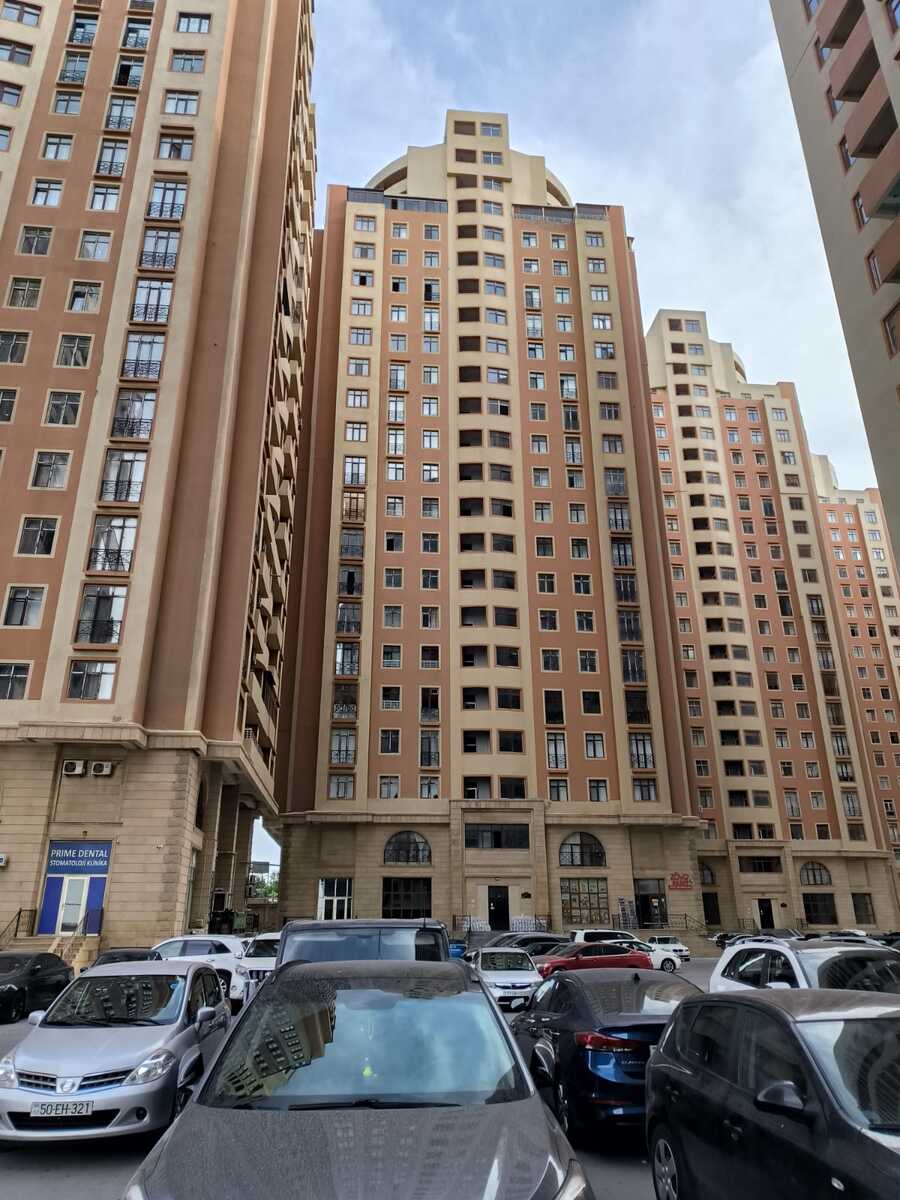 Satılır 4 otaqlı yeni tikili 186 m² — Mənzil, Bakı (2)