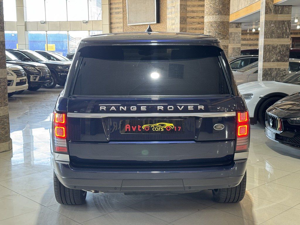 Land Rover Range Rover, 3.0 L, 2017 il, 71 000 km — Avtomobillər, Bakı (5)