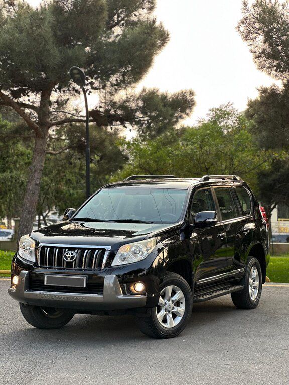 Toyota Land Cruiser Prado, 2.7 L, 2010 il, 118 000 km — Avtomobillər, Bakı (2)