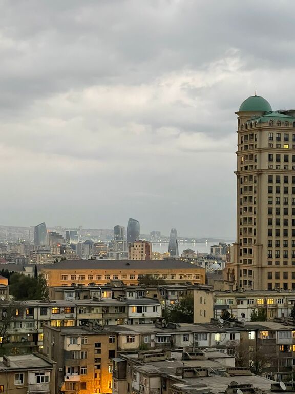 Satılır 2 otaqlı yeni tikili 86 m² — Mənzil, Bakı (9)