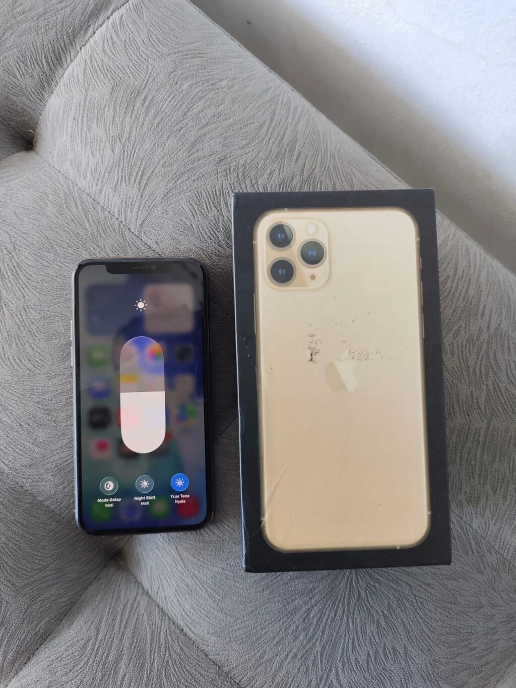 IPhone 11 Pro, 256 GB, Qızılı, Zəmanət, Kredit, Simsiz şarj — Apple iPhone, Bakı (3)