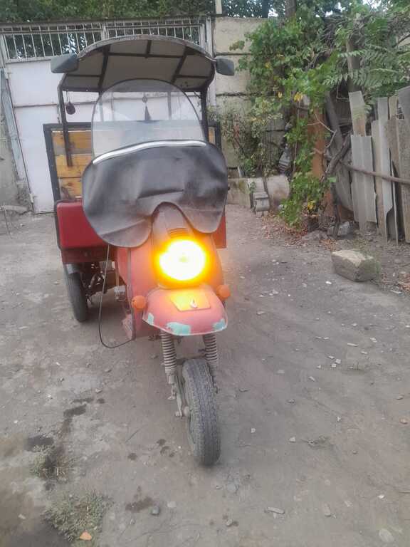 Muravey TG200, 200 sm3, 1998 il, 38 000 km — Motosikletlər, Gəncə