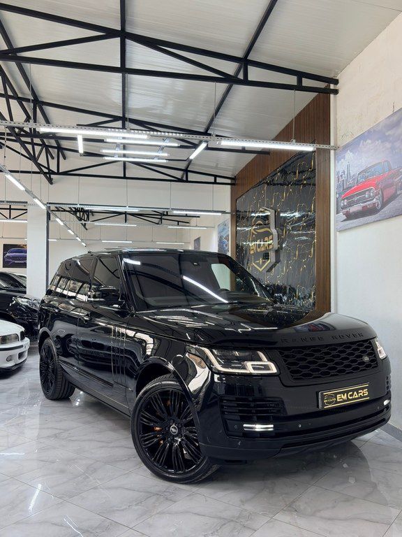 Land Rover Range Rover, 5.0 L, 2014 il, 202 000 km — Avtomobillər, Bakı (3)