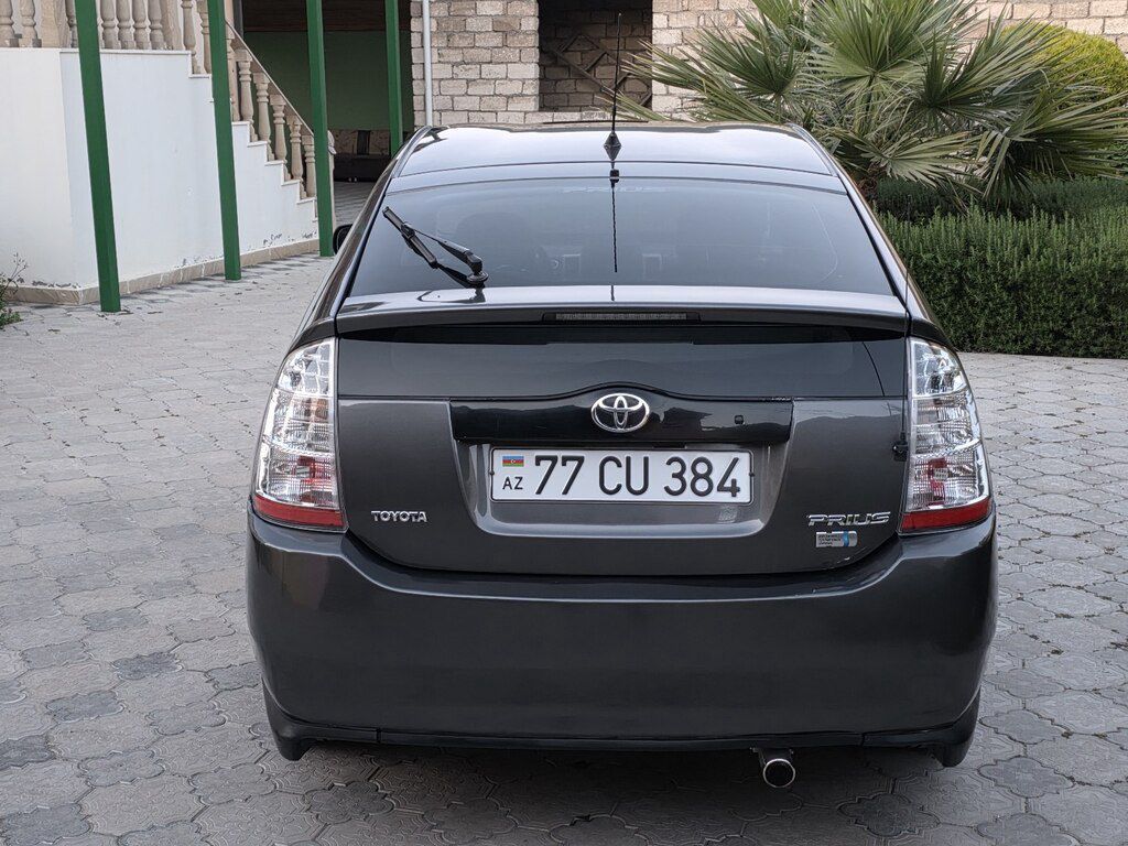 Toyota Prius, 1.5 L, 1.3 kWh, 2007 il, 277 000 km 77-CU-384 — Avtomobillər, Bakı (10)