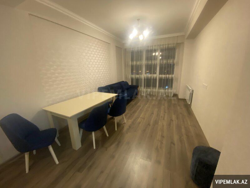 Yasamal rayonunda 3 otaqlı Yeni tikili Kirayə verilir, 90 m² — Mənzil, Bakı (3)