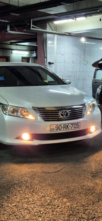 Toyota Camry, 2.5 L, 2011 il, 250 000 km 90-RK-705 — Avtomobillər, Bakı (11)