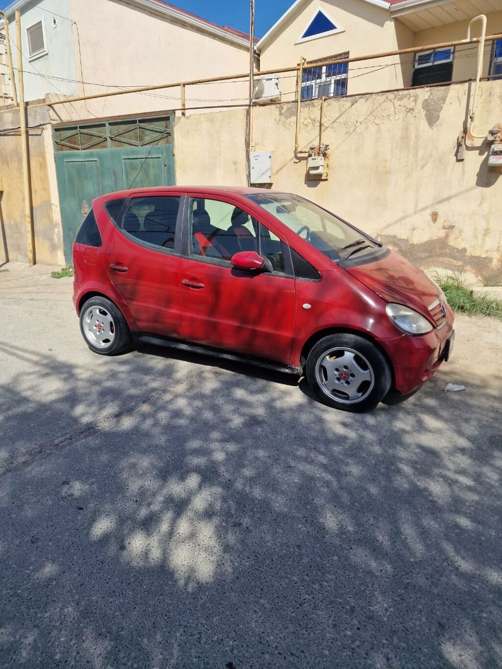 Mercedes-Benz A 160: 1.6 l 2001 il Hetçbek 77-SX-065 — Avtomobillər, Bakı (2)