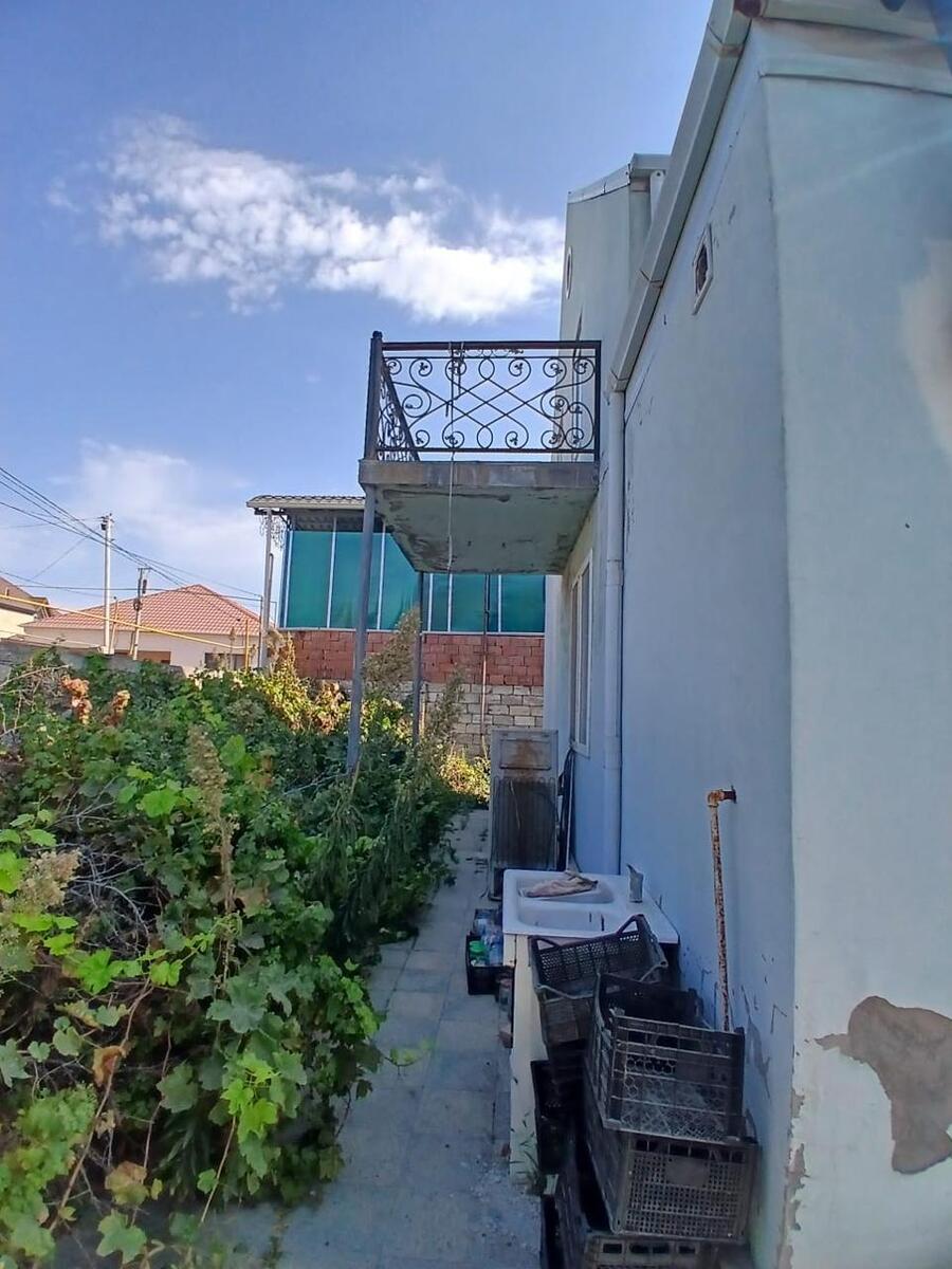Satılır 4 otaqlı həyət evi/bağ evi 160 m² — Ev, villa, Bakı (4)