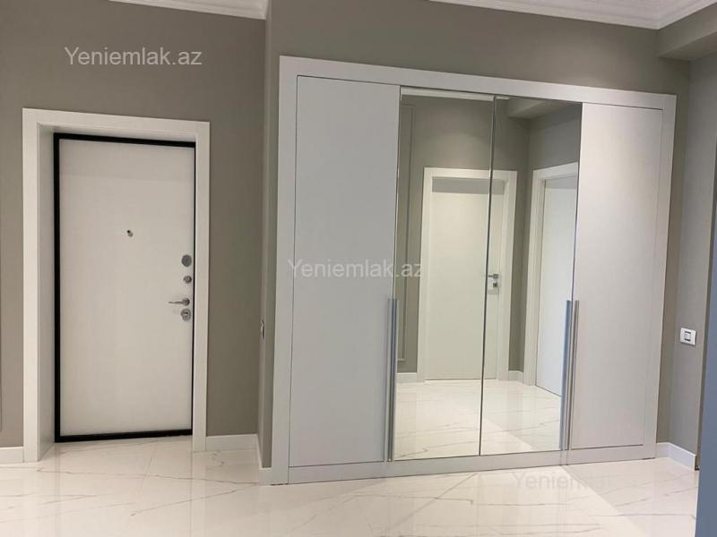 Kirayə 3 otaqlı Bina evi menzil (Yeni tikili), 170 m², Yasamal rayonu — Mənzil, Bakı (5)