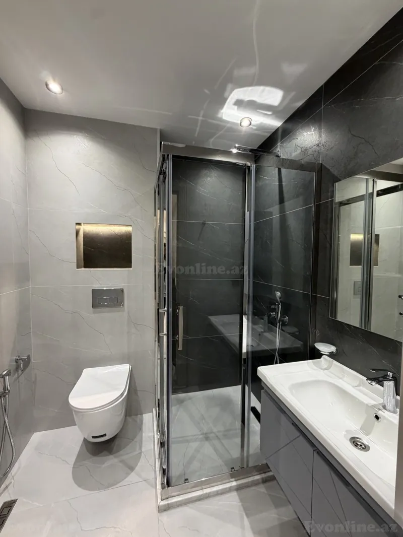 Satılır 2 otaqlı Mənzil Yeni tikili 68 m² Bakı, Yasamal r., 20 Yanvar m., Yasamal — Mənzil, Bakı (7)