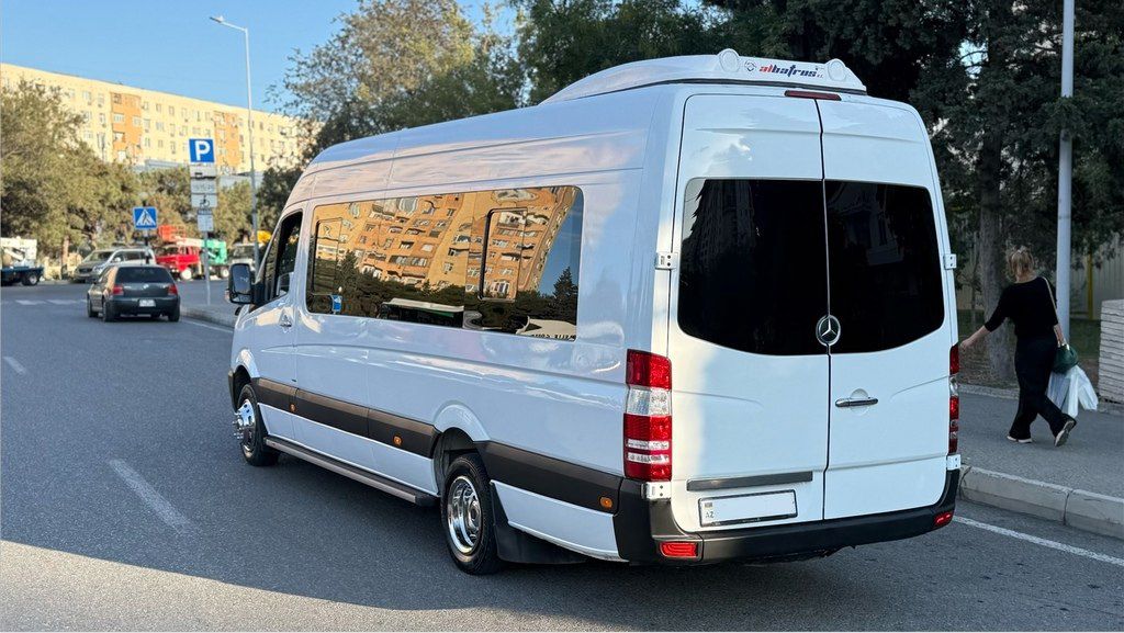 Mercedes Sprinter 515, 2.2 L, 2013 il, 550 000 km — Avtomobillər, Bakı (5)