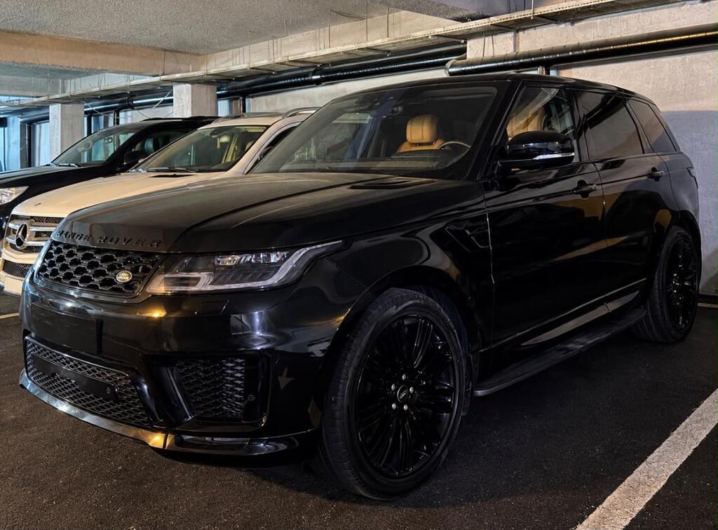 Land Rover RR Sport, 3.0 L, 2022 il, 4 000 km — Avtomobillər, Bakı (10)