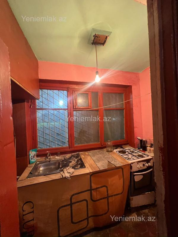 Kirayə 3 otaqlı Bina evi menzil (Köhnə tikili), 60 m², Nizami rayonu — Mənzil, Bakı (10)