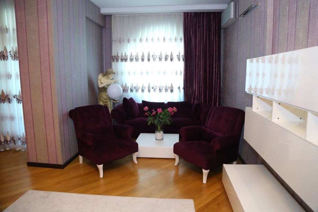İcarəyə verilir 4 otaqlı yeni tikili 270 m² — Mənzil, Bakı (10)