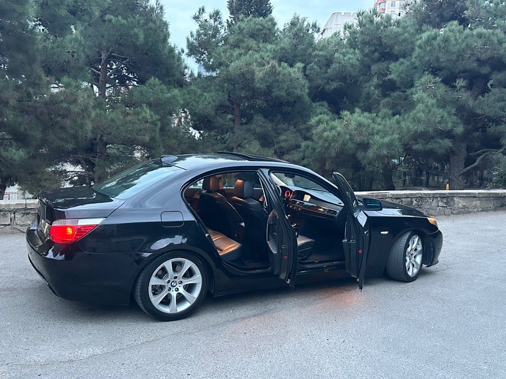 BMW 525, 2.5 L, 2005 il, 240 000 km — Avtomobillər, Bakı (11)