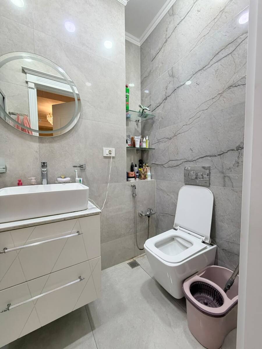 Satılır 3 otaqlı yeni tikili 100 m² — Mənzil, Bakı (12)