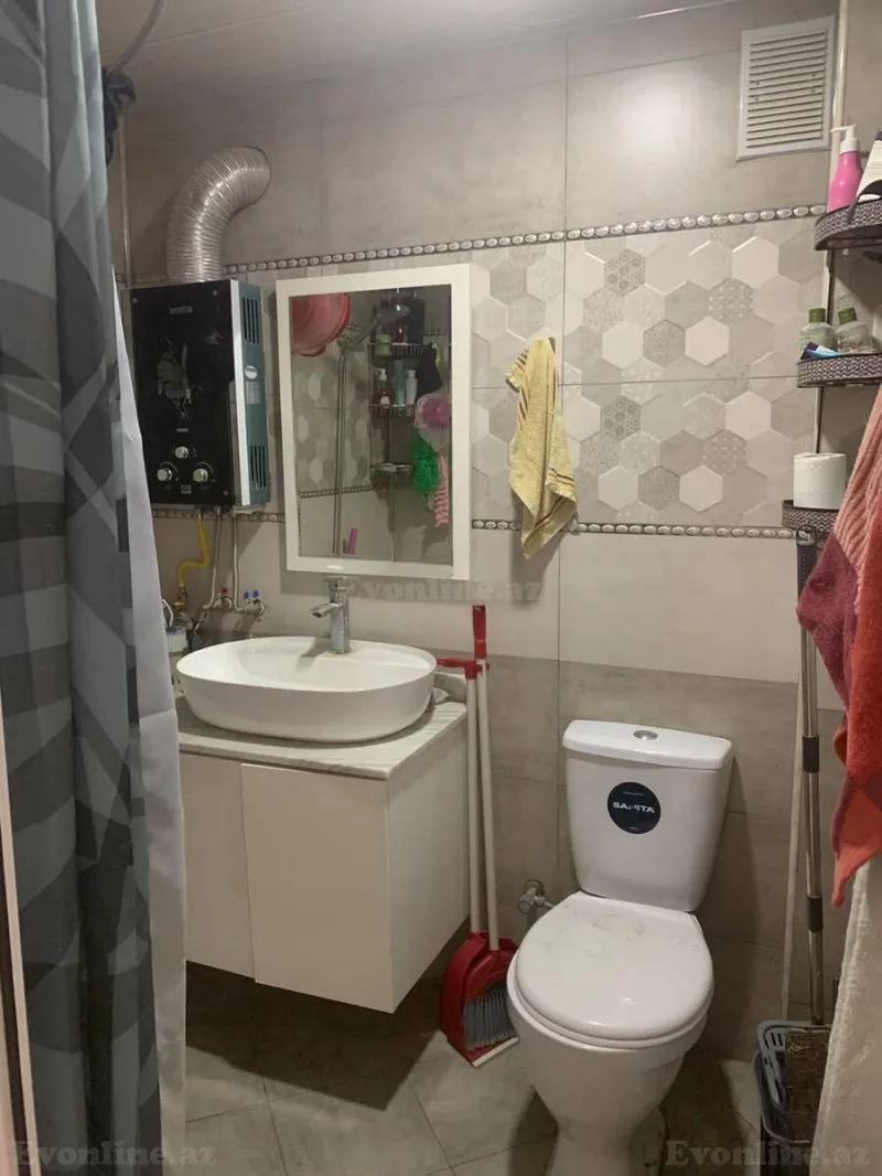 Satılır 2 otaqlı Mənzil Köhnə tikili 30 m² Bakı, Nizami r., Qara Qarayev m., 8-ci kilometr — Mənzil, Bakı (6)