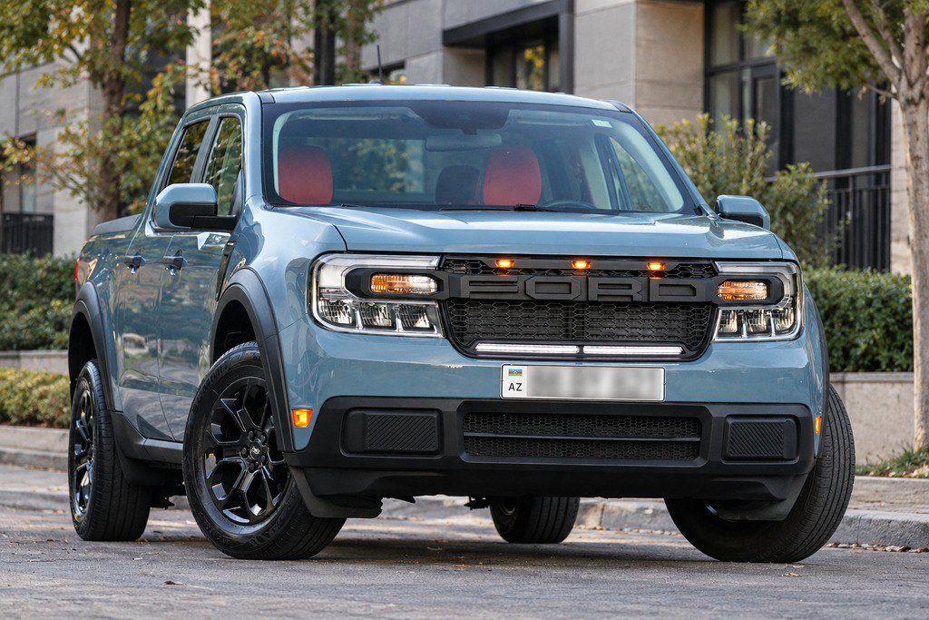 Ford Maverick, 2.5 L, 1.1 kWh, 2022 il, 115 000 km — Avtomobillər, Bakı (4)