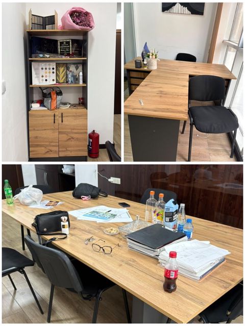 *ZB* *Ofis Mebeli 8 Eded Stul* daxildi Qiymet *600 AZN* unvan 28 may — Nərmin — Мебель