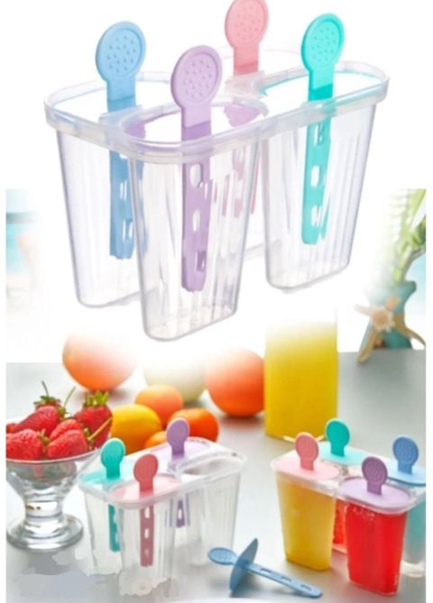 Dondurma qəlib dəsti 8999, plastik, 4 əd — Bakı