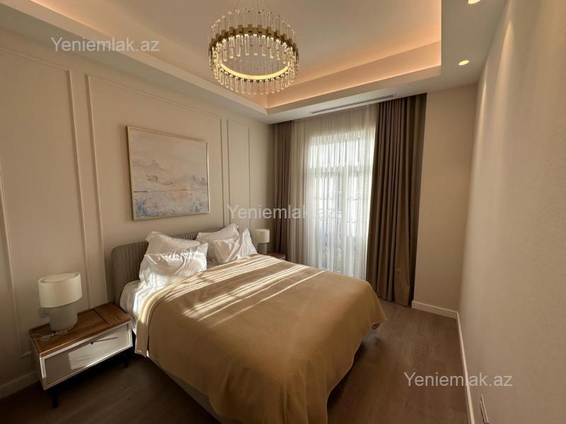 Kirayə 3 otaqlı Bina evi menzil (Yeni tikili), 111 m², Xətai rayonu — Mənzil, Bakı (6)