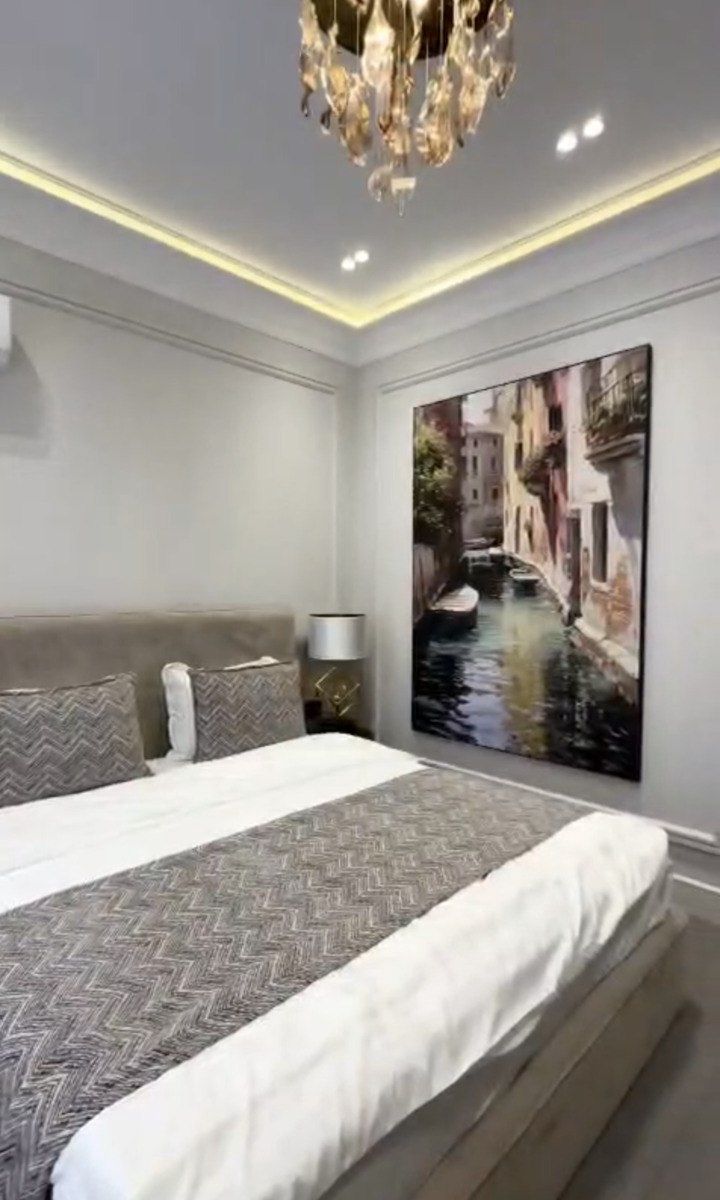 İcarəyə verilir 2 otaqlı yeni tikili 80 m² — Mənzil, Bakı (5)