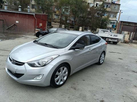 Hyundai Elantra, 1.6 L, 2010 il, 265 000 km — Sumqayıt