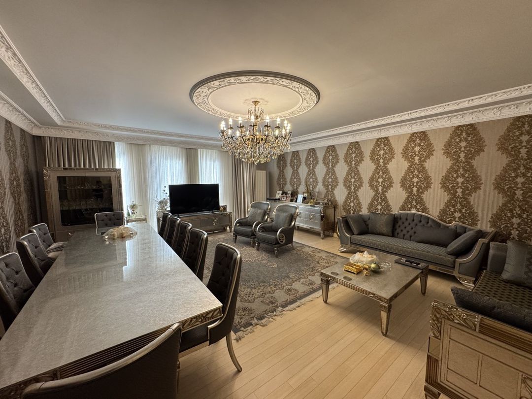 Satılır 4 otaqlı yeni tikili 190 m² — Mənzil, Bakı (4)
