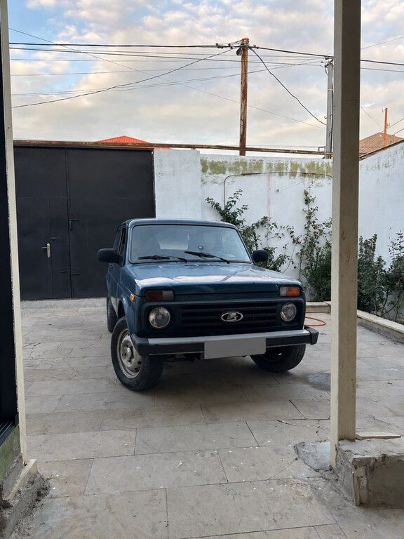 Lada (VAZ) Niva, 1.7 L, 2001 il, 144 000 km — Avtomobillər, Bakı (2)
