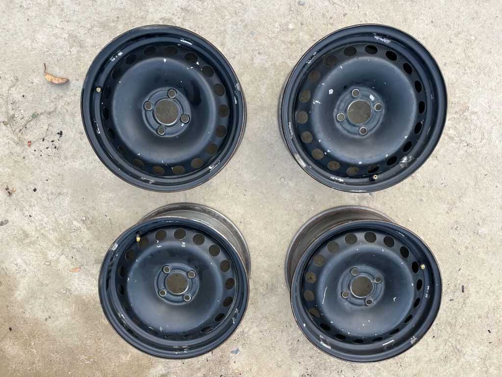 İşlənmiş Disk Renault R 15, 4 Boltlu — Diskləri, Bakı