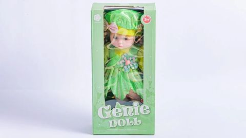 Kukla Genie Doll K18202549-59, 34x16 sm, 3+ yaş — Bakı