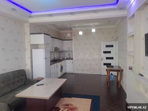 Xətai rayonunda 2 otaqlı Yeni tikili Satılır, 60 m² — Bakı