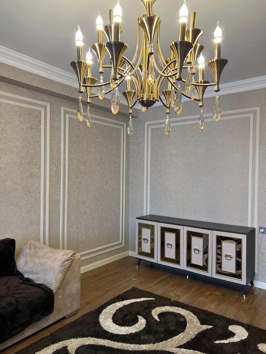 Satılır 3 otaqlı yeni tikili 128 m² — Mənzil, Bakı (4)