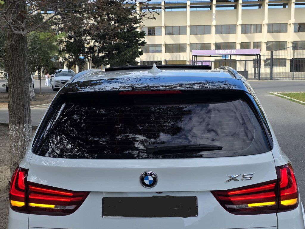BMW X5, 3.0 L, 2016 il, 210 324 km — Avtomobillər, Sumqayıt (6)