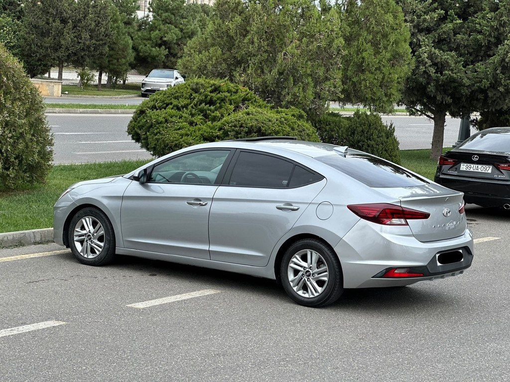 Hyundai Elantra, 2.0 L, 2020 il, 34 500 km — Avtomobillər, Bakı (7)