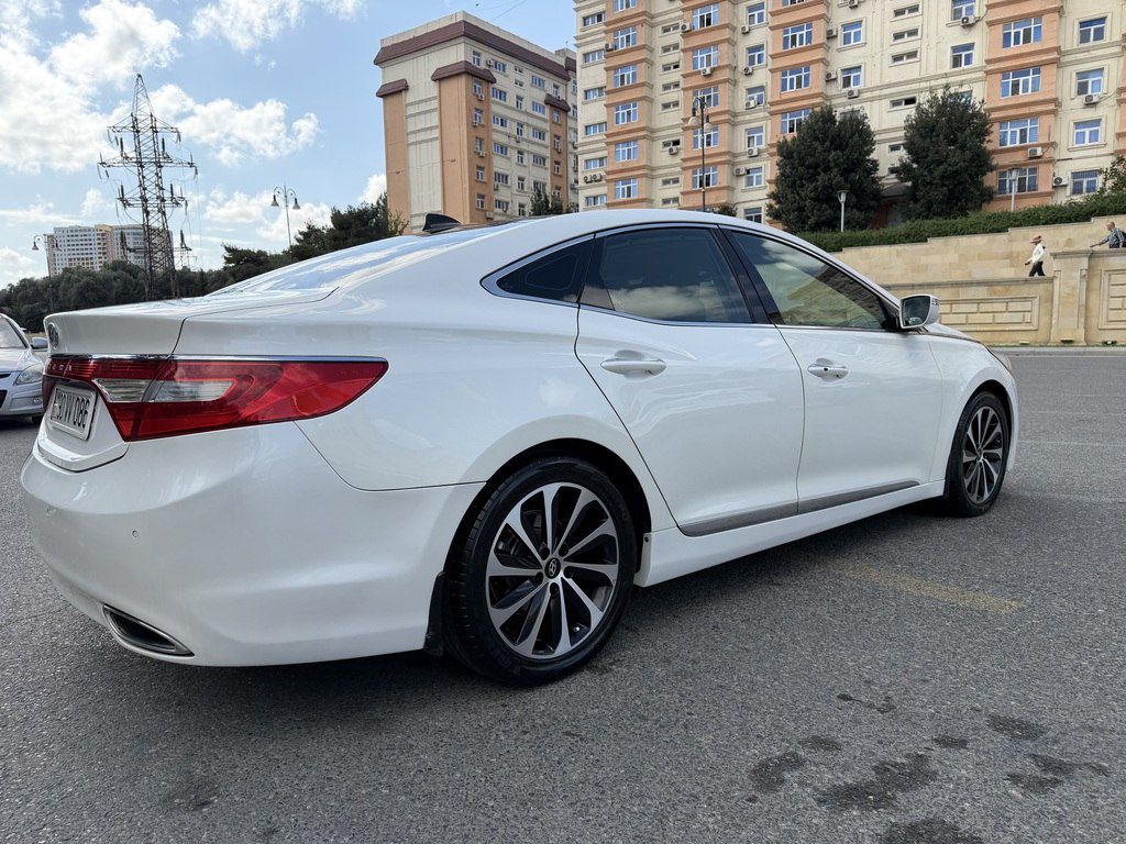 Hyundai Grandeur, 2.4 L, 2013 il, 246 000 km 90-VV-086 — Avtomobillər, Bakı (10)