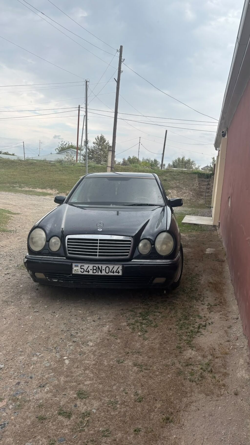 Mercedes-Benz E-Class (W210) sedan - Kuzov: 4 qapılı sedan, qara rəng 54-BN-044 — Avtomobillər, Sabirabad (3)