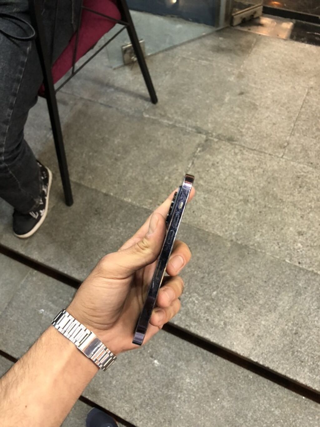IPhone 14 Pro, 128 GB, Deep Purple, Simsiz şarj — Apple iPhone, Masazır (4)