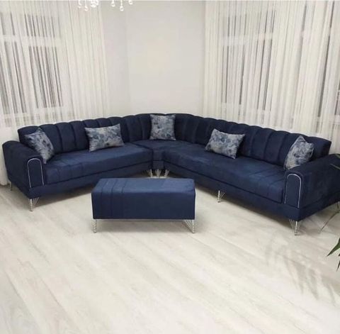 Məhsul: Künc və salon dəsti divanlar Təsvir: - Müasir dizaynlı, şık — Bakı