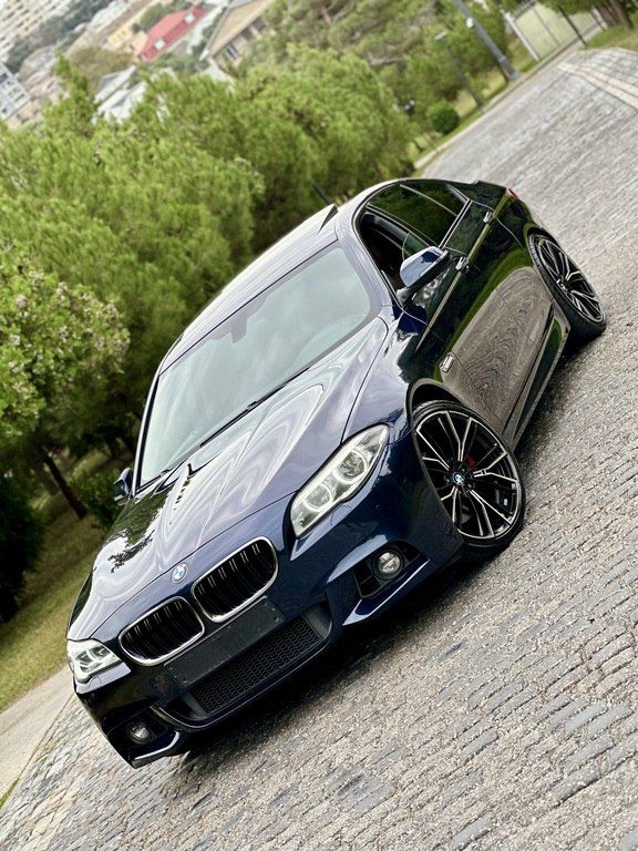 BMW 528, 2.0 L, 2015 il, 219 000 km — Avtomobillər, Bakı (7)