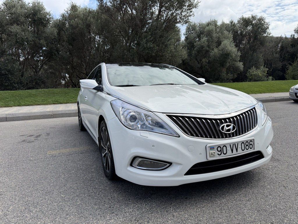 Hyundai Grandeur, 2.4 L, 2013 il, 246 000 km 90-VV-086 — Avtomobillər, Bakı (4)